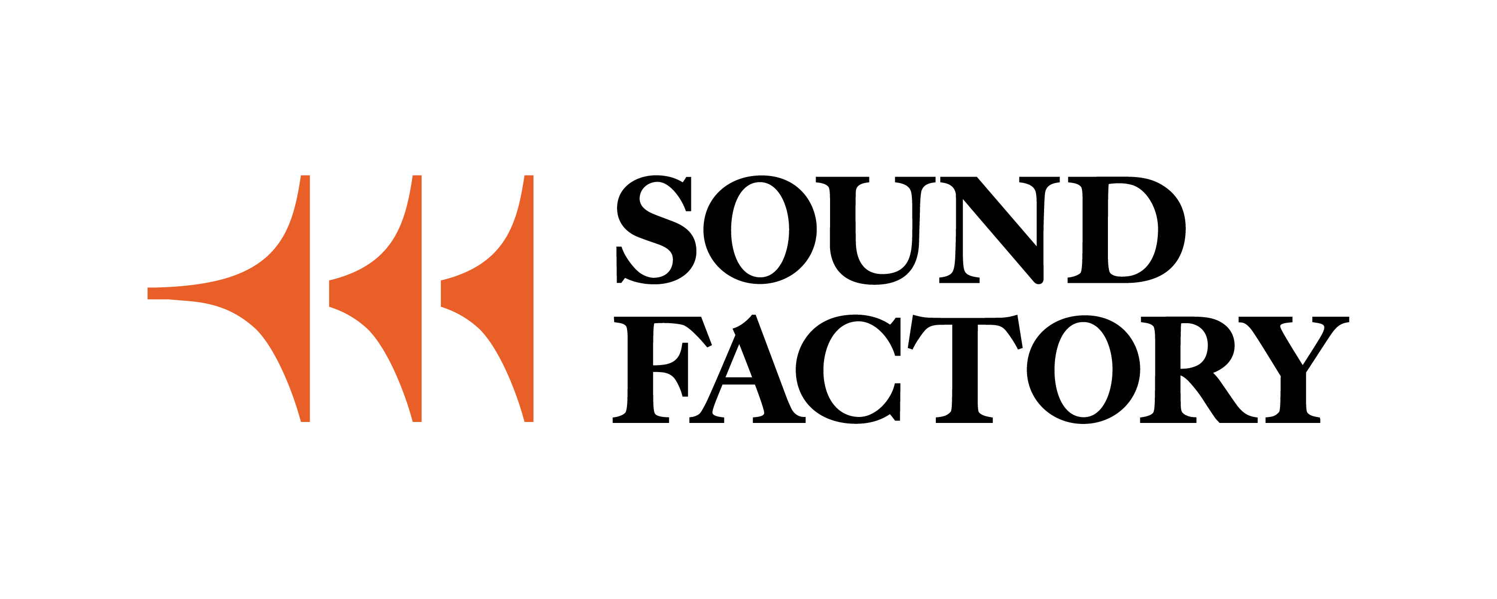 Sound Factory Logo on White Background